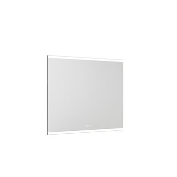 Dansani Panorama speil 100 cm med horisontal lys og lysstyring